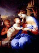 Lubin Baugin La Vierge, l'Enfant Jesus et saint Jean-Baptiste oil painting artist